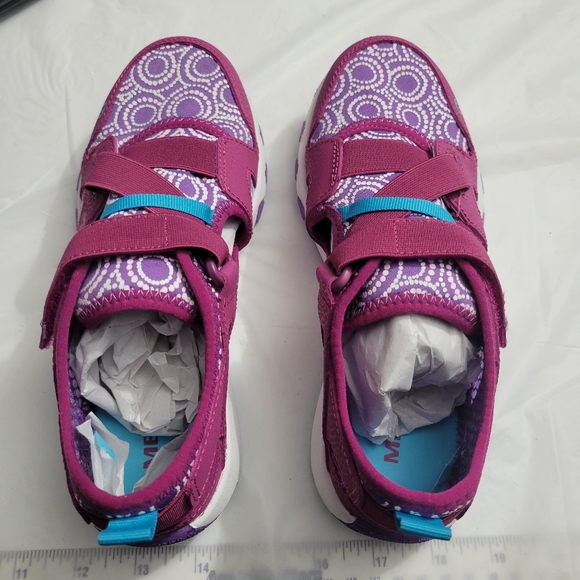 Merrell Hydro Free Roam Chrom Monarch Girls Size 4M - Picture 7 of 12